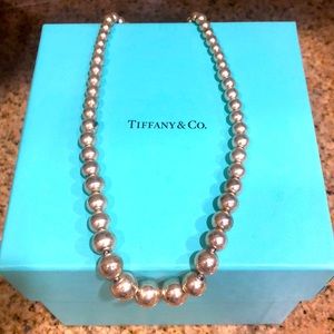 Tiffany silver necklace